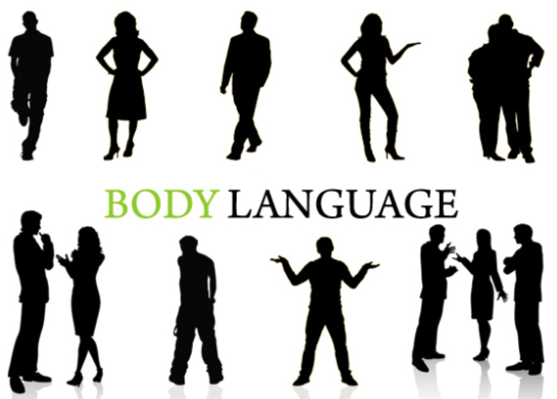 body language examples